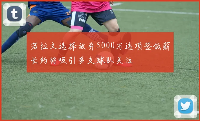 若拉文选择放弃5000万选项签低薪长约将吸引多支球队关注